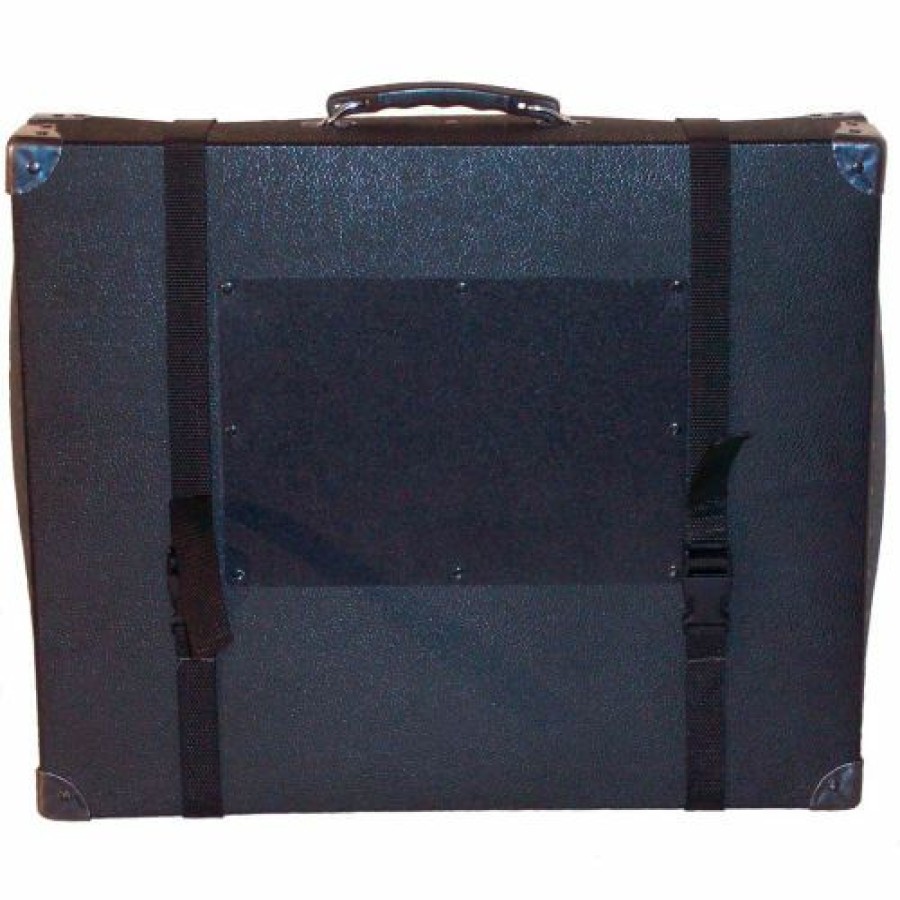 Containers & Organizers * | Case Design Mount & Print Shipping Case P50-162 18"L X 22"W X 4"H, Black