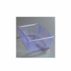 Containers & Organizers * | Carlisle 10622C14 Storplus 12.5 Gallon Box 26", 18", 9", Rimglow Blue Pkg Qty 4