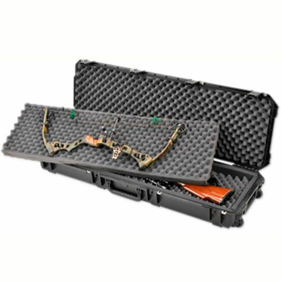 Containers & Organizers * | Skb Corporation Skb Iseries Double Bow Case 3I-5014-Db-T Tan, Watertight, 53-1/16"L X 17"W