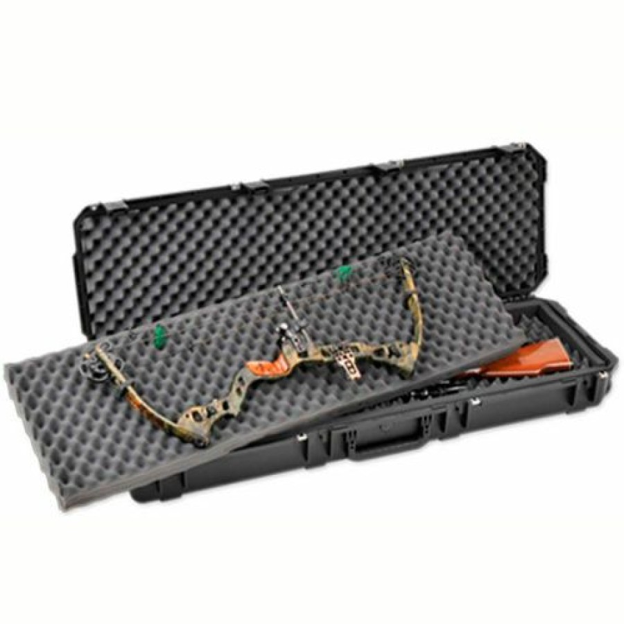 Containers & Organizers * | Skb Corporation Skb Iseries Double Bow Case 3I-5014-Db-T Tan, Watertight, 53-1/16"L X 17"W