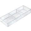 Containers & Organizers * | Global Approved 252720, Three Section Cosmetic Organizer