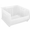 Containers & Organizers * | Quantum Storage Systems Quantam Storage 23-7/8" X 22-1/2" X 12" Hulk 24" Container, Clear, Polypropylene