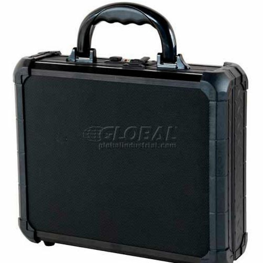 Containers & Organizers * | Tz Case, Pistol End-Panel Case, 12"L X 9"W X 3-1/2"H, Black Dot