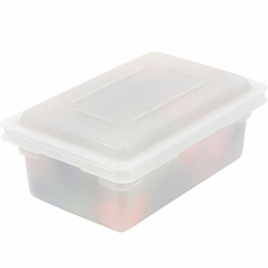 Liquid Storage Tanks * | Rubbermaid 3510-00 White Lid 18 X 12 Pkg Qty 6