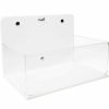 Containers & Organizers * | Trippnt Small Lab Box With Magnetic Mount, 9"W X 6"D X 6"H, White/Clear