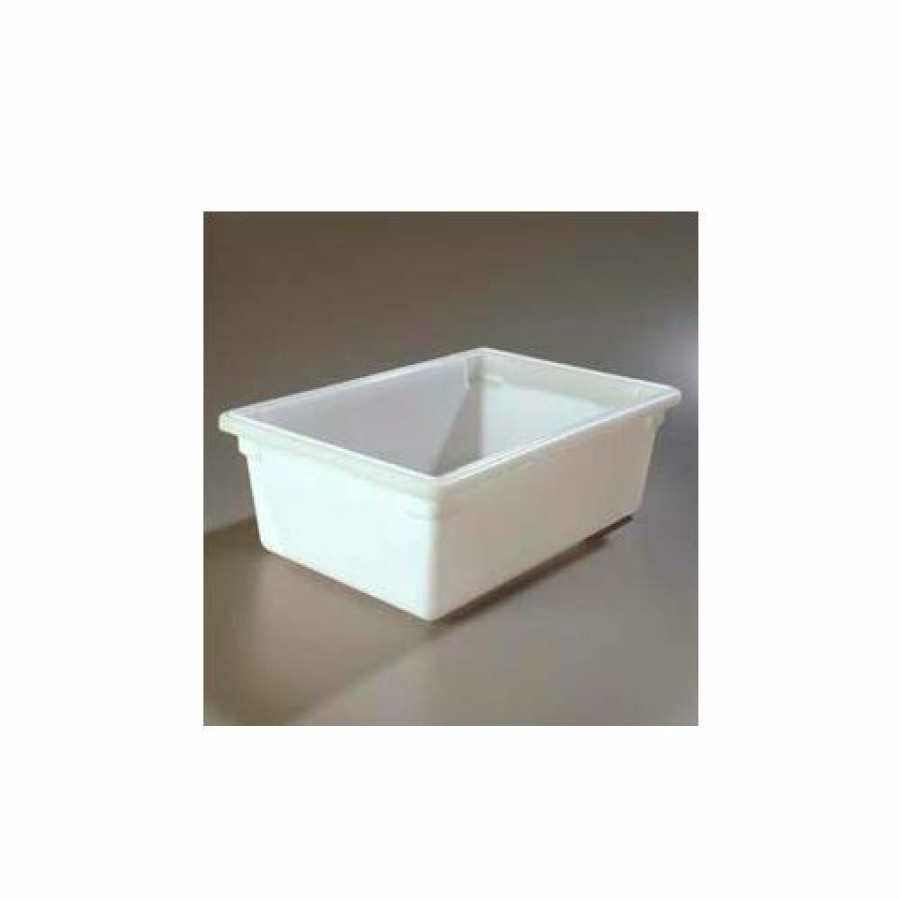 Containers & Organizers * | Carlisle 1064202 Storplus 12.5 Gallon Box 26", 18", 9", White Pkg Qty 4