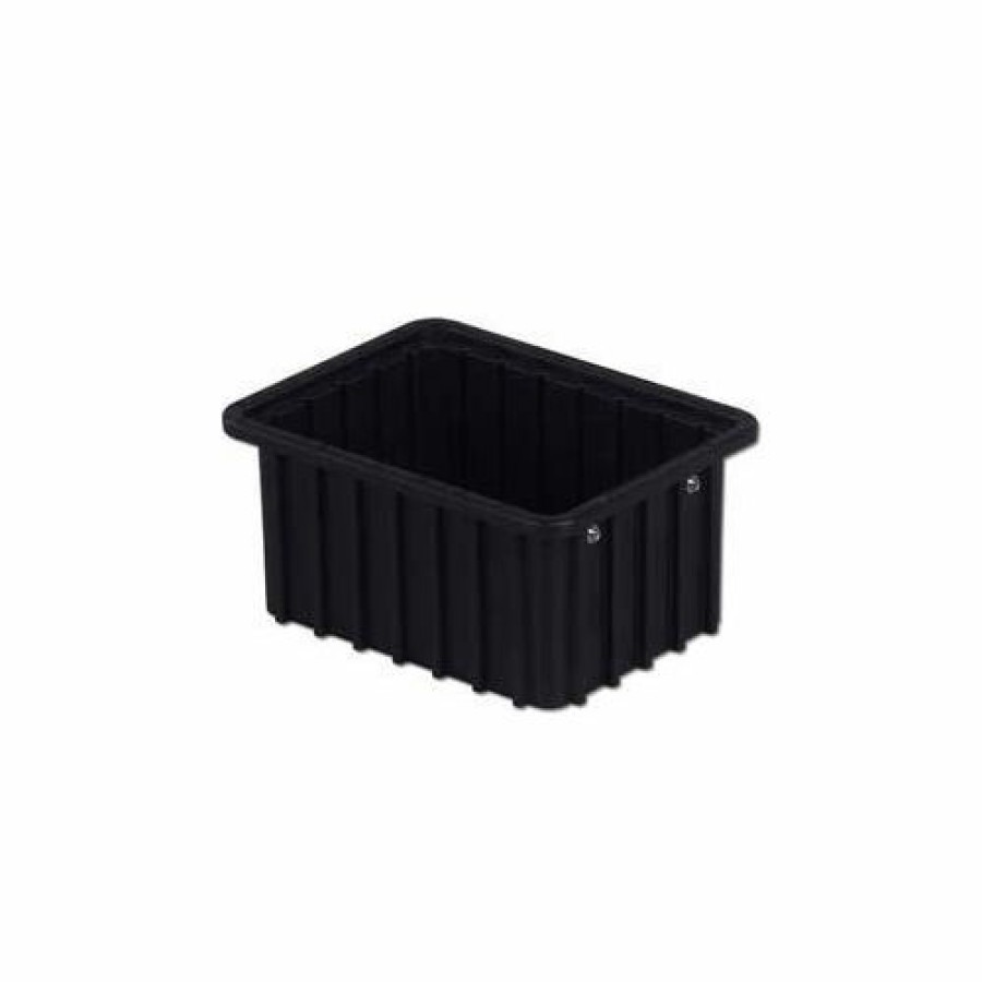 Containers & Organizers * | Lewisbins Esd-Safe Divider Box Dc1050Xl 10-13/16"L X 8-5/16"W X 5"H Pkg Qty 16