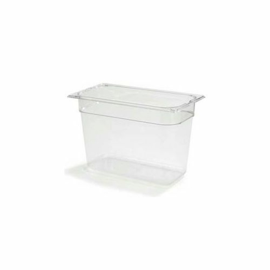 Containers & Organizers * | Carlisle 1026907 Topnotch Third Size Food Pan 8" Deep, Clear Pkg Qty 6