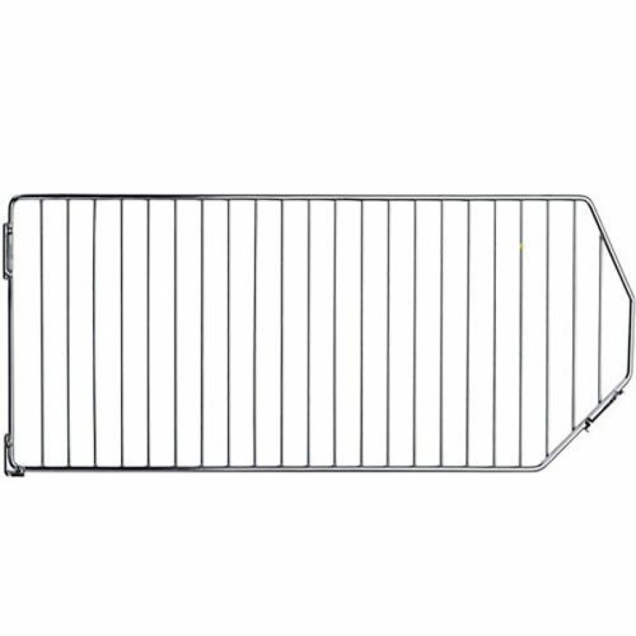 Containers & Organizers * | Quantum Storage Systems Quantum Storage One Divider For Qmb534C, Chrome, Wire Mesh