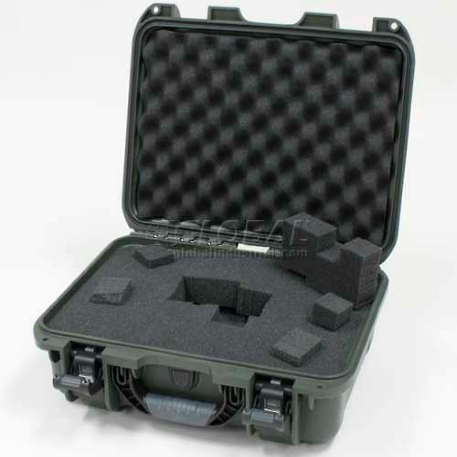 Containers & Organizers * | Nanuk 920 Case W/Foam, 16-11/16"L X 13-3/8"W X 6-13/16"H, Olive