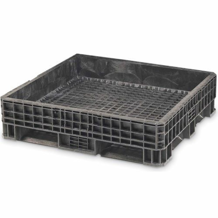 Containers & Organizers * | Orbis Heavy-Duty Bulkpak Container Hdrs4845-21 48 X 45 X 24.8 Fixed Wall Black