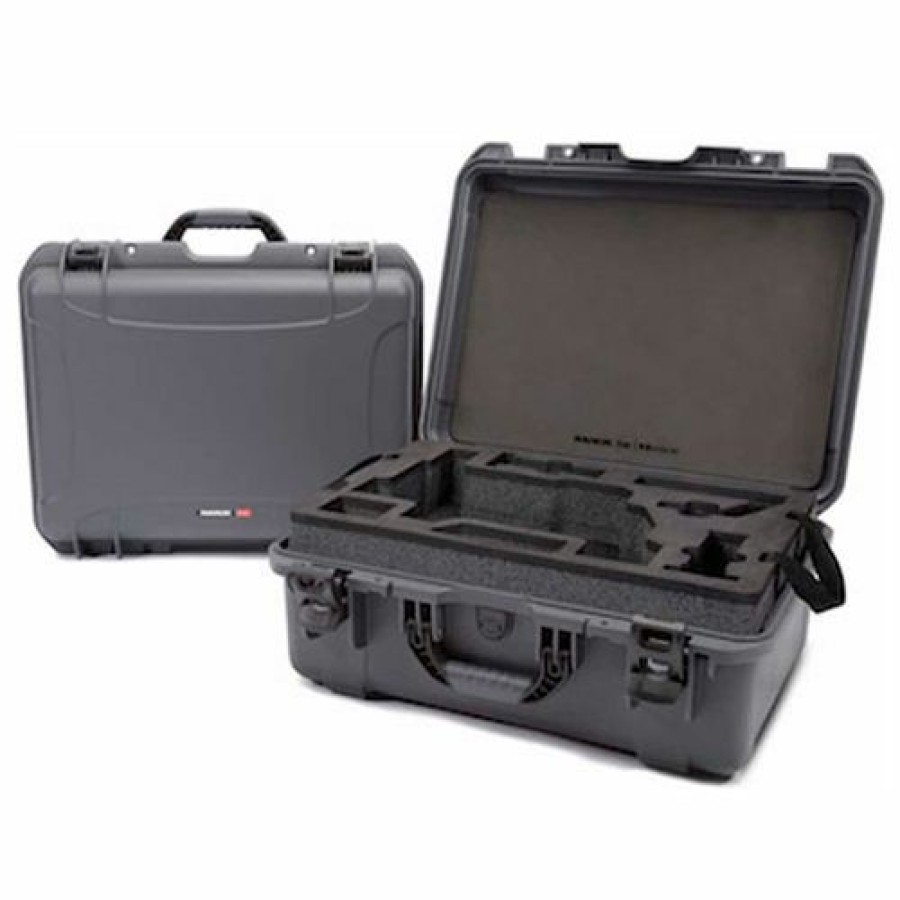 Containers & Organizers * | Nanuk 940 Series Dji Ronin M Case 940-Ron7 W/ Foam Insert 21-11/16"L X 16-7/8"W X 8-1/2"H Graphite