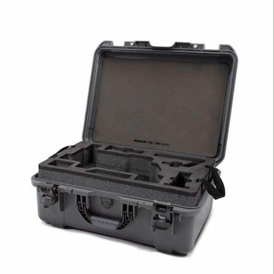 Containers & Organizers * | Nanuk 940 Series Dji Ronin M Case 940-Ron7 W/ Foam Insert 21-11/16"L X 16-7/8"W X 8-1/2"H Graphite