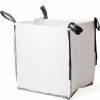 Containers & Organizers * | Shoptough Commercial Fibc Bulk Bags Duffel Top, Spout Bottom 3000 Lbs Coated Pp, 35 X 35 X 50 Pack Of 1