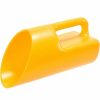 Containers & Organizers * | Global Industrial Heavy Duty Scoop, 4 Liter Capacity, Yellow