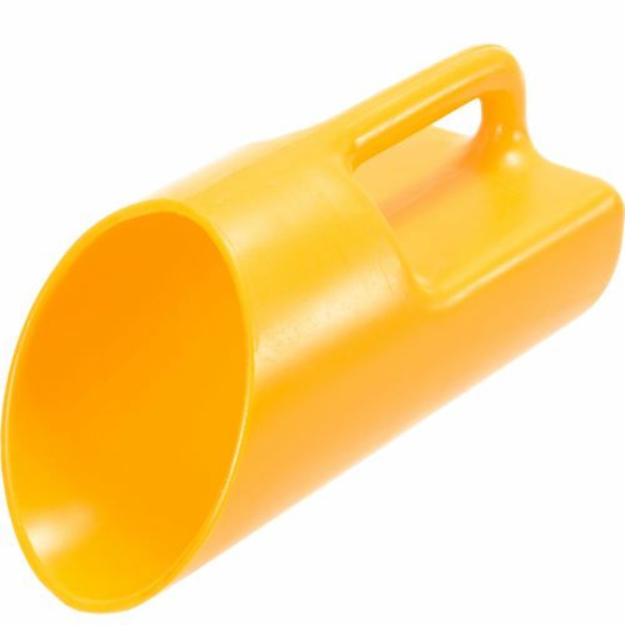 Containers & Organizers * | Global Industrial Heavy Duty Scoop, 4 Liter Capacity, Yellow