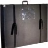 Containers & Organizers * | Case Design 275 Omni Telescoping Case -Trade Show Case-50"L X 38"W X 10"H, Black