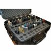 Containers & Organizers * | Quick Fire Cases Quick Fire Pistol Case Qf960Sbk Watertight, 20 Pistol Capacity, 27-15/16"X22-5/16"X15-5/16" Black