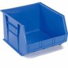 Containers & Organizers * | Akro-Mils Akrobin Plastic Stack & Hang Bin, 16-1/2"W X 18"D X 11"H, Blue Pkg Qty 3