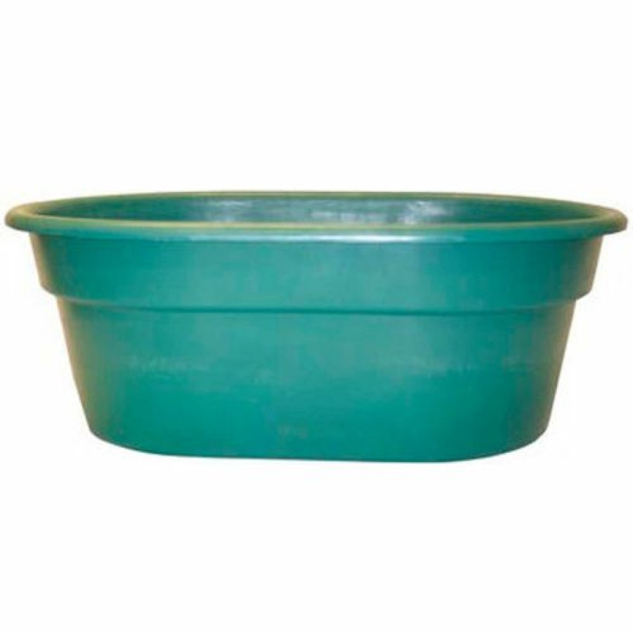 Containers & Organizers * | High Country Plastics Aqua Tank Aq-30 30 Gallons, 35-1/2"L X 25"W X 12"H, Aqua Green