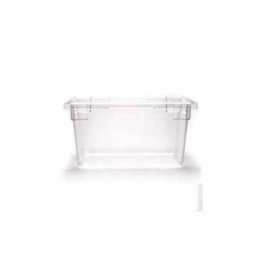 Containers & Organizers * | Cambro 12189Cw135 Food Storage Container, 12X18X9, 4.75 Gallon Capacity, Clear Pkg Qty 6