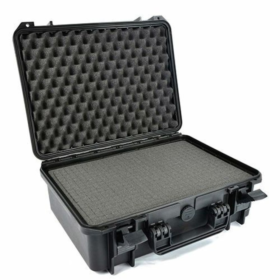 Containers & Organizers * | Elephant Elite Watertight Case With Pre-Cubed Foam El1606 18-1/4"X14-7/16"X6-15/16"