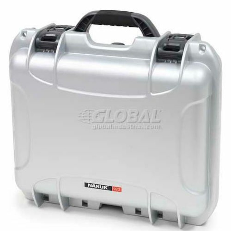 Containers & Organizers * | Nanuk 920 Case, 16-11/16"L X 13-3/8"W X 6-13/16"H, Silver