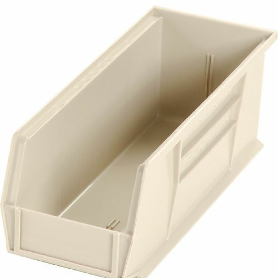 Containers & Organizers * | Akro-Mils Akrobin Plastic Stack & Hang Bin, 5-1/2"W X 14-3/4"D X 5"H, Stone Pkg Qty 12