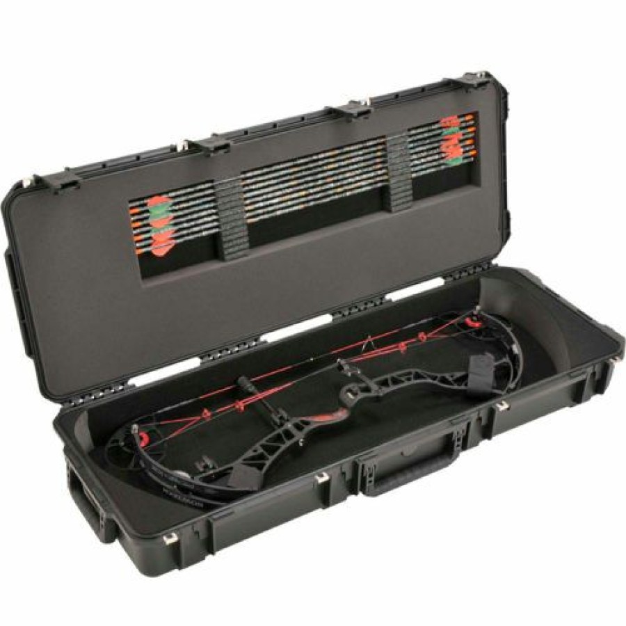 Containers & Organizers * | Skb Corporation Skb Iseries Parallel Limb Bow Case3I-4214-Pl-T Tan, Watertight, 44-15/16"L X 17"W