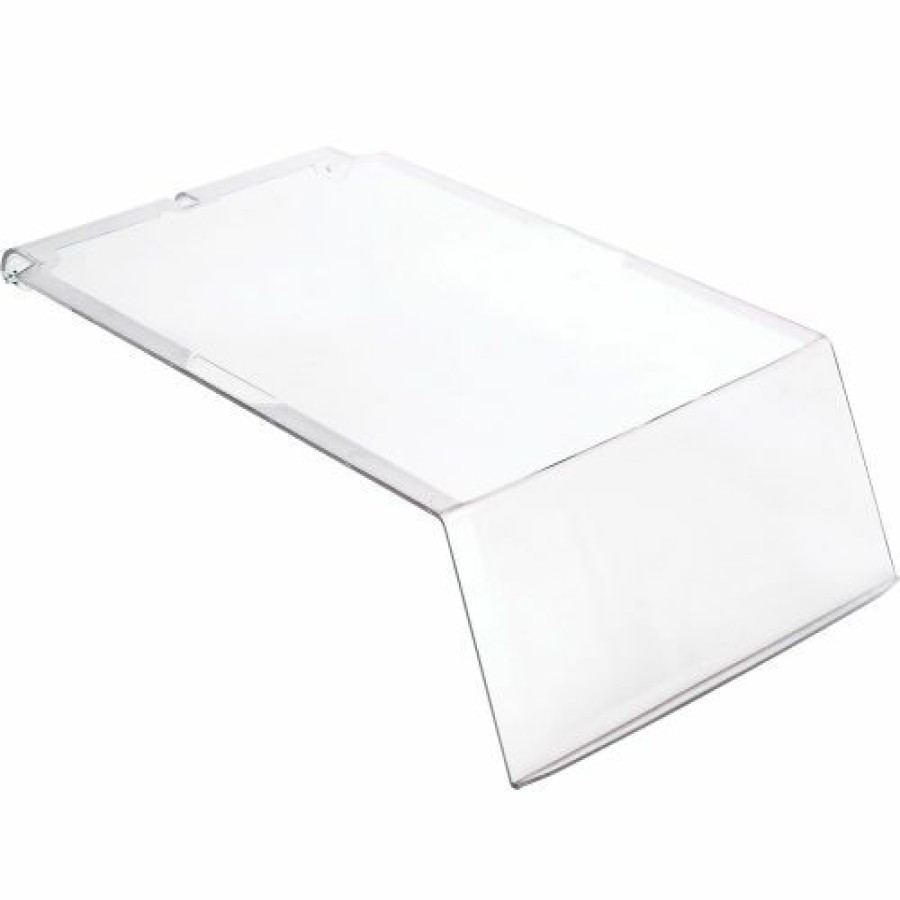 Containers & Organizers * | Clear Cover Cov240 For Ultra Stack And Hang Bin Qus240 Price Per Each, 12 Per Carton Pkg Qty 12