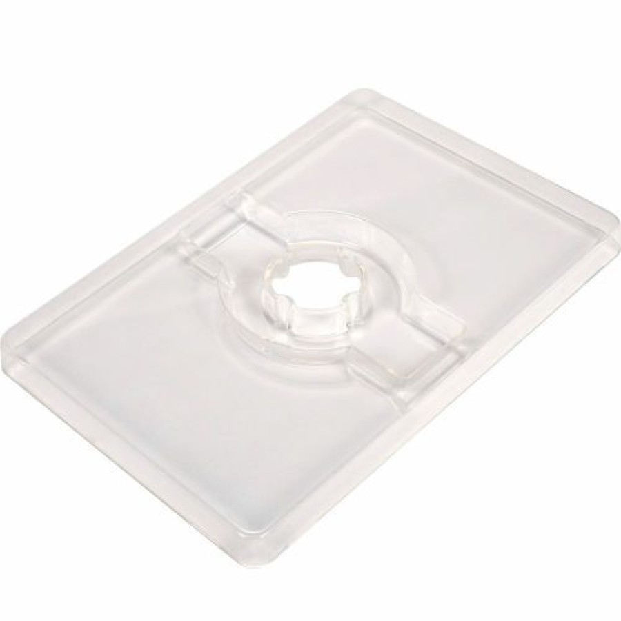 Containers & Organizers * | Winholt Clear Plastic Ingredient Bin Cover