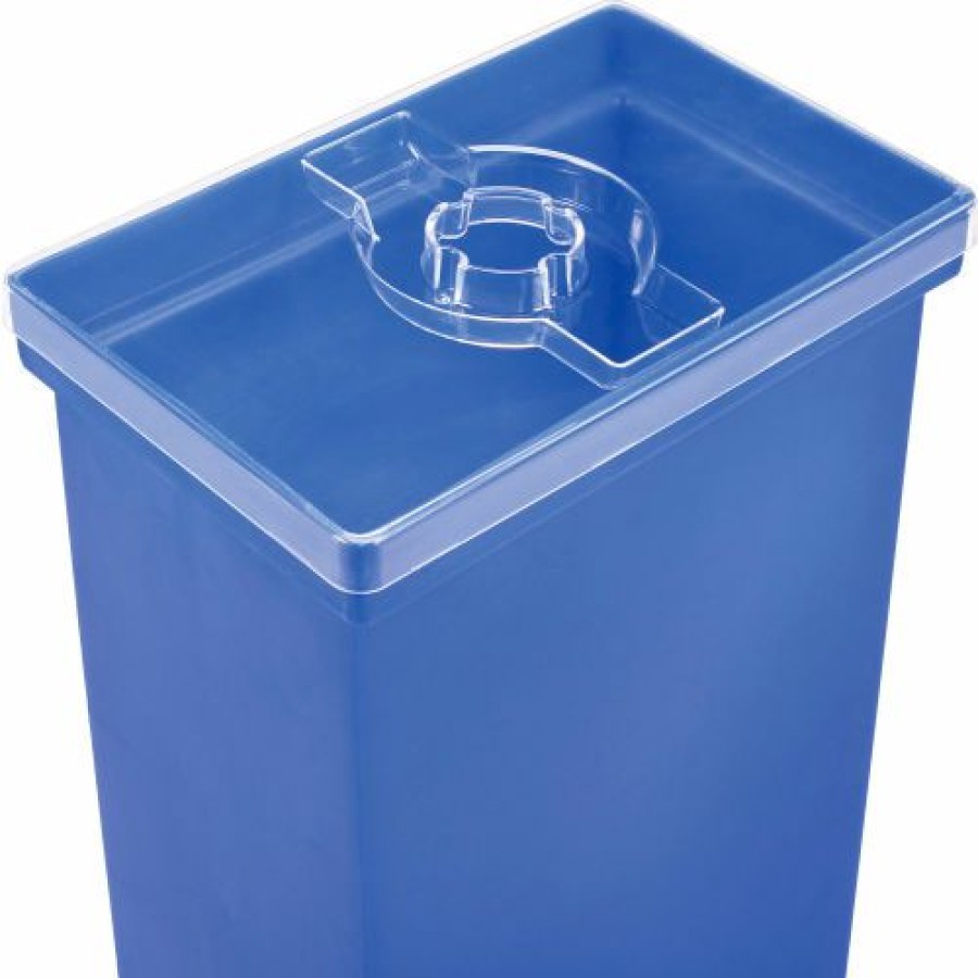 Containers & Organizers * | Winholt Clear Plastic Ingredient Bin Cover