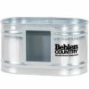 Containers & Organizers * | Galvanized Hog Waterer, 2 X 2 X 4