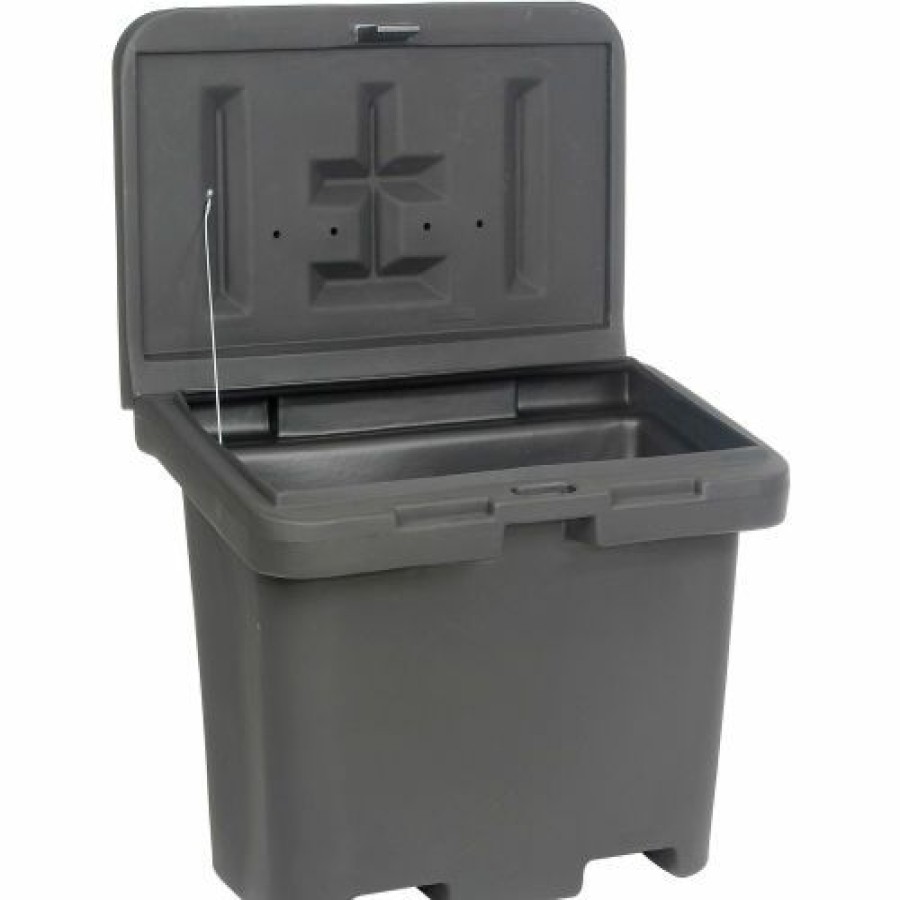 Containers & Organizers * | Buyers Products Poly Bulk Container 9031100 36"L X 24"W X 30"H, Black