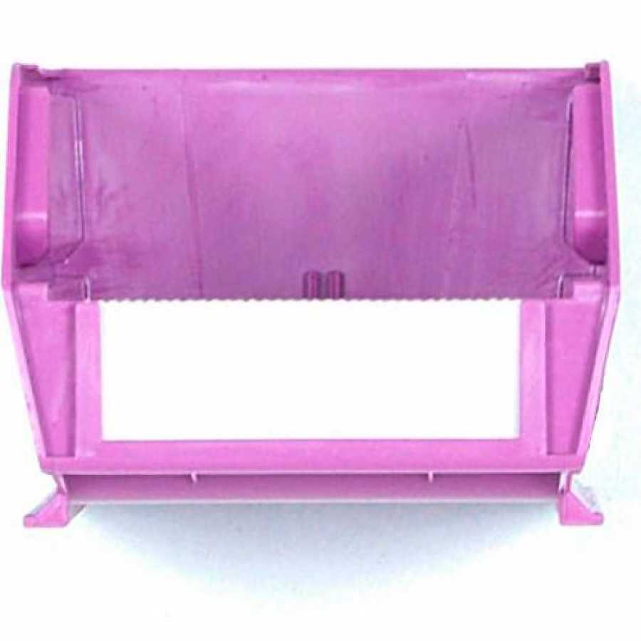 Containers & Organizers * | Locbin 4-1/8"L X 5-3/8"W X 3"H Orchid Stacking, Hanging, Interlocking Polypropylene Bins,6 Ct