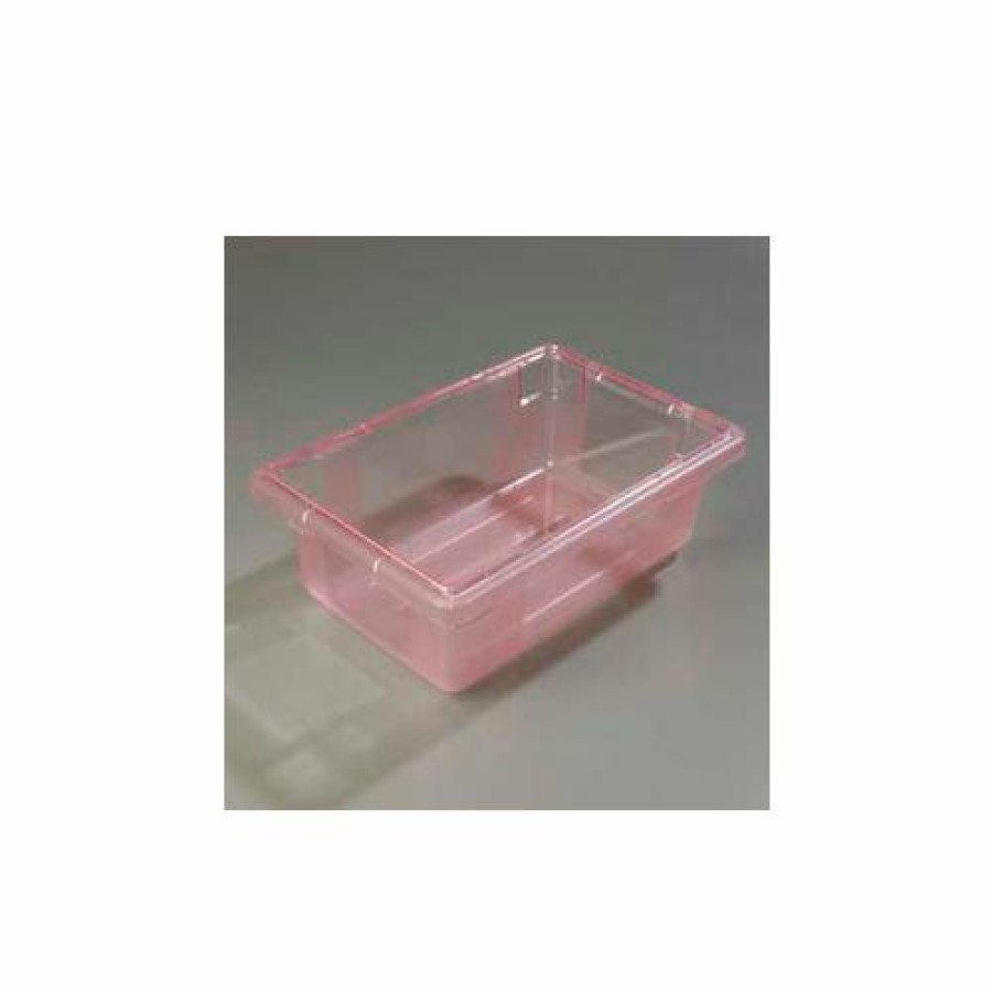 Containers & Organizers * | Carlisle 10611C05 Storplus Storage Container, 3.5 Gallon, 18", 12", 6", Red Pkg Qty 6