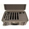 Containers & Organizers * | Quick Fire Cases Quick Fire Pistol Case Qf920Gr Watertight, 4 Pistol Capacity, 20-1/8"X16-1/8"X10-1/8" Gray