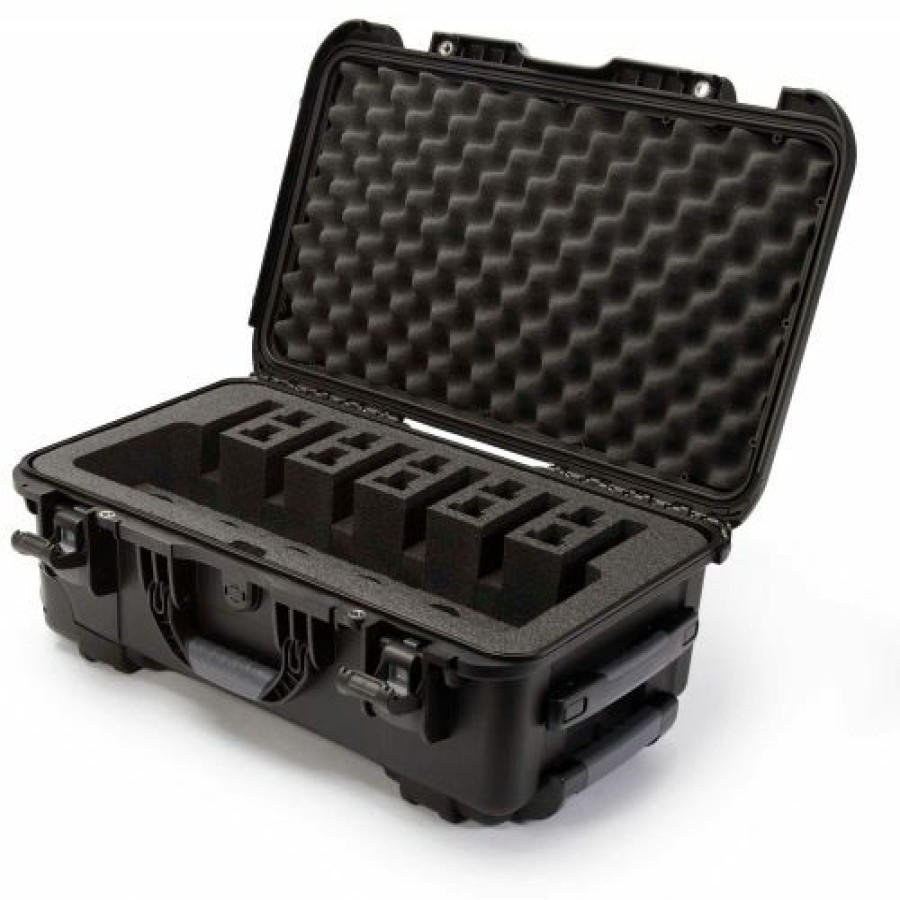 Containers & Organizers * | Nanuk 935 Series Pistol Case With Foam Insert 935-6Up1 6 Pistol Cap. 22"L X 14"W X 9"H Black