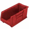 Containers & Organizers * | Quantum Storage Systems Quantum Plastic Hulk Stacking Bin, 11"W X 30"D X 10"H, Red Pkg Qty 4