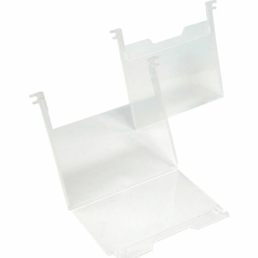 Liquid Storage Tanks * | Quantum Storage Systems Snh010 3" X 5" Clear Plastic Label Holder Price For Pack Of 6