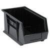 Containers & Organizers * | Quantum Storage Systems Quantum Conductive Ultra Stack Bin Qus240Co, 8-1/4"W X 14-3/4"D X 7"H Pkg Qty 12