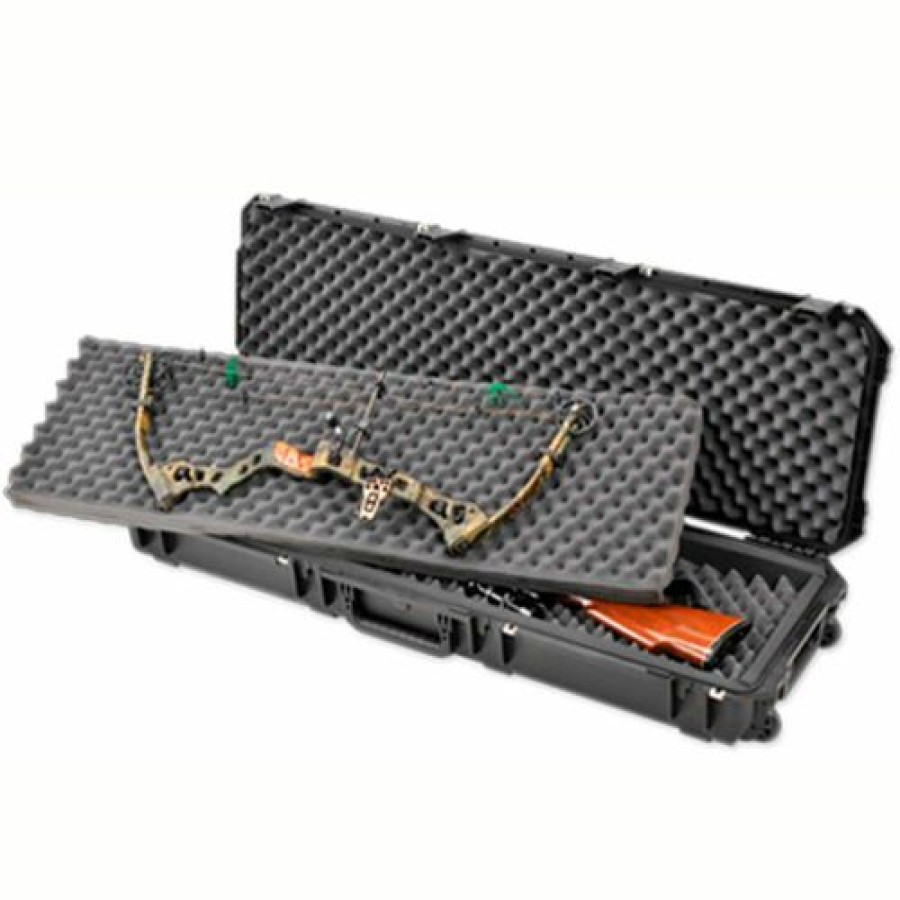 Containers & Organizers * | Skb Corporation Skb Iseries Double Bow Case 3I-5014-Db-M Military Green, Watertight, 53-1/16"L X 17"W