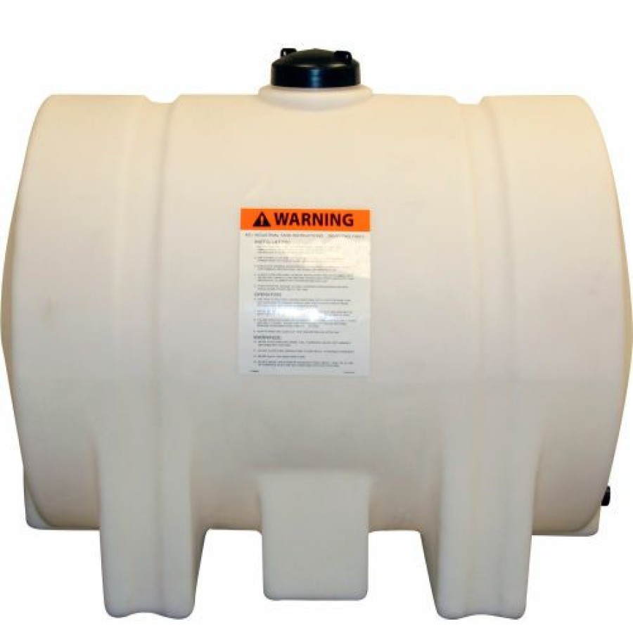 Containers & Organizers * | Romotech 125 Gallon Plastic Storage Tank 82123949 Round With Leg Supports