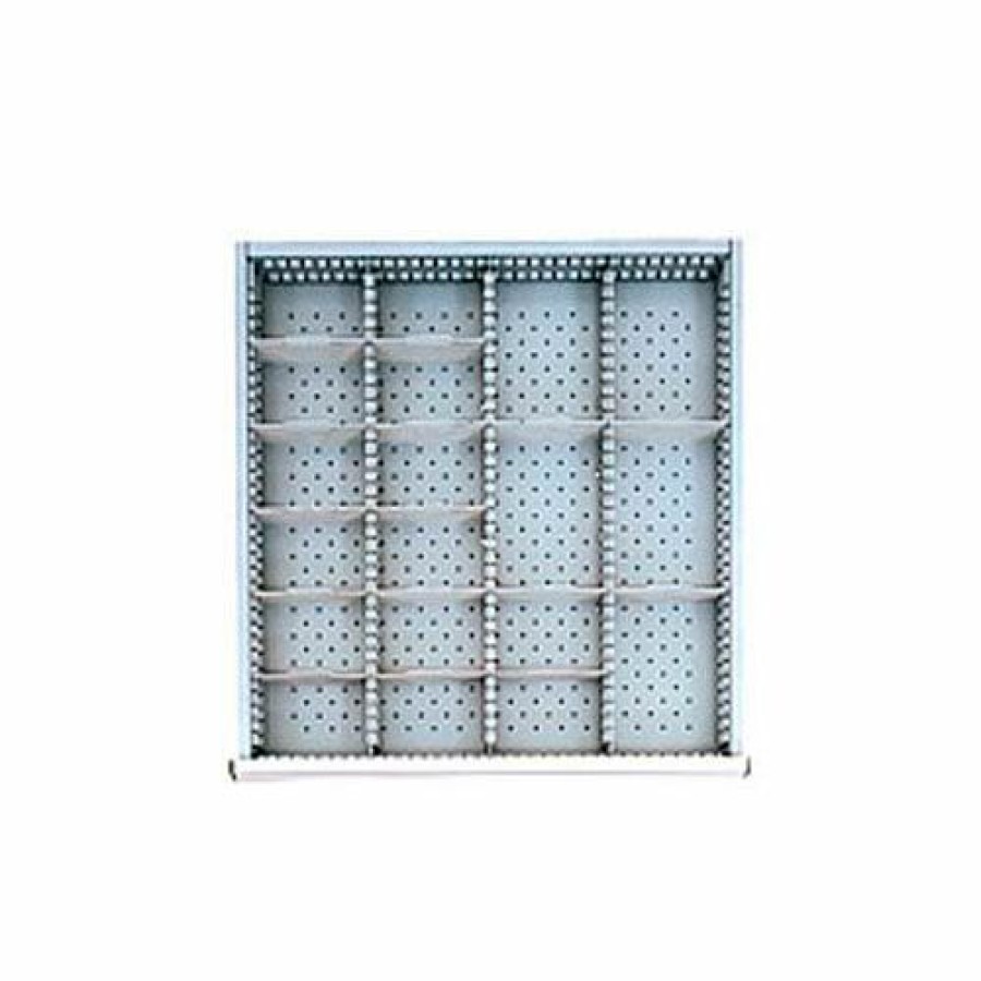 Containers & Organizers * | Lista Sc Drawer Layout, 19 Compartments 2" H