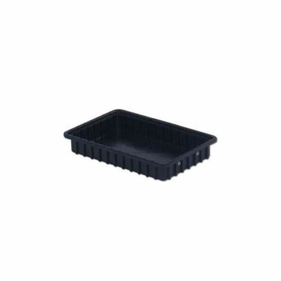 Containers & Organizers * | Lewisbins Esd-Safe Divider Box Dc2025Xl 16-1/2"L X 10-29/32"W X 2-1/2"H Pkg Qty 12