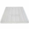 Containers & Organizers * | Shirley K'S Storage Trays 256Pn Plastic Nesting Tote, Fda-Usda, 28-1/4"X28"X1-1/8", Natural White