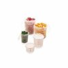 Containers & Organizers * | Cambro Rfs1Pp190 Storage Container, Round, 1 Qt., 6-1/16" Dia. X 5"H, Translucent, Polypropylene Pkg Qty 12