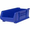 Containers & Organizers * | Akro-Mils Super-Size Akrobin Plastic Stacking Bin, 11"W X 23-7/8"D X 7"H, Blue Pkg Qty 4