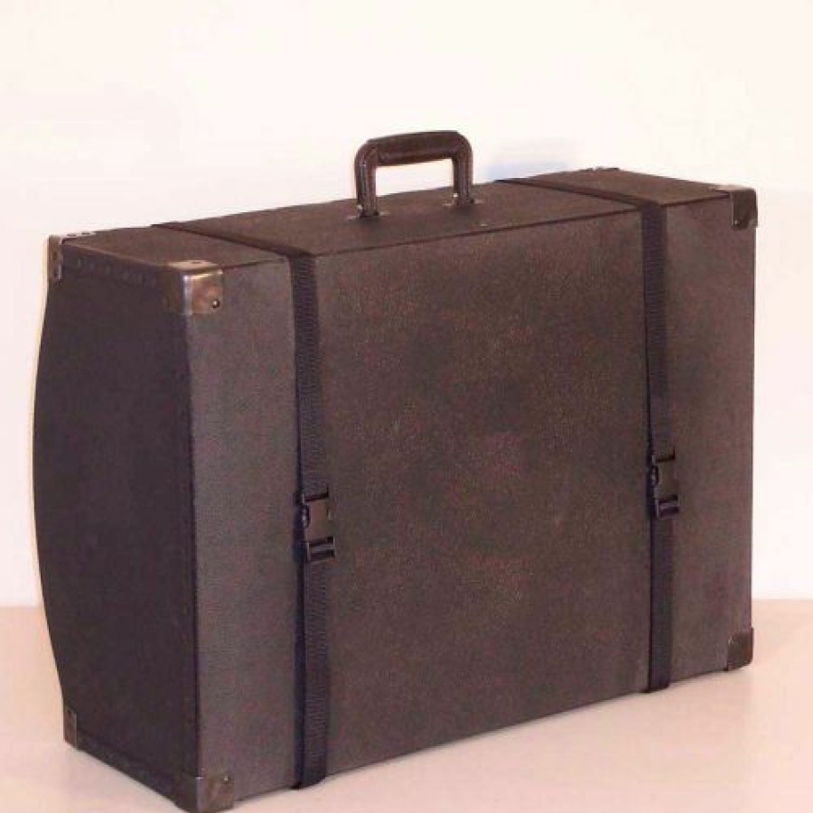 Containers & Organizers * | Case Design Telescoping Case 276 Carrying Case 34"L X 20"W X 12"H, Black