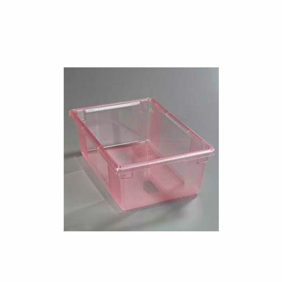 Containers & Organizers * | Carlisle 10622C05 Storplus 12.5 Gallon Box 26", 18", 9", Red Pkg Qty 4